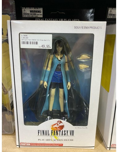 Figura Final Fantasy VIII Play Arts Rinoa Heartilly - Figurina Nº 2