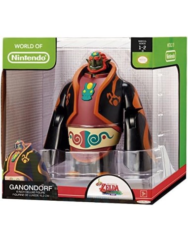 Figura World of Nintendo - Ganondorf 15cm - The Legend Of Zelda the Winwaker