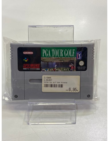 PGA Tour Golf - Cartucho - Super Nintendo