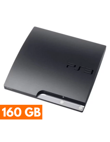 Playstation 3 Slim 160Gb - Consola + Cableado + Mando Nuevo Compatible - PS3