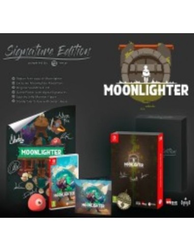 Moonlighter Signature Edition - Nintendo Switch