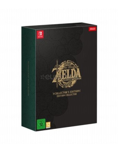 The Legend Of Zelda: Tears Of The Kingdom - Edición Coleccionista - Nintendo Switch