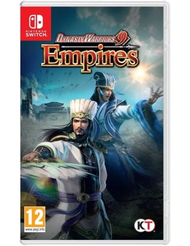 Dynasty Warriors 9 Empires - Nintendo Switch