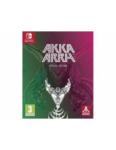 Akka Arrh - Special Edition - Precintado - Switch