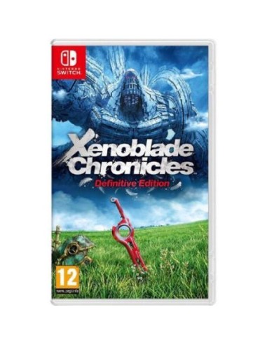 Xenoblade Chronicles Definitive Edition - PAL Francia - Nintendo Switch