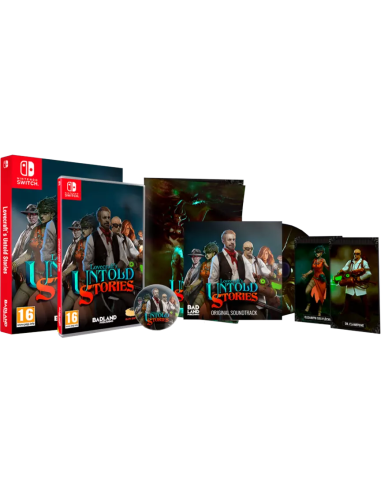 Lovecraft's Untold Stories - Edición Coleccionista - Precintado - Nintendo Switch