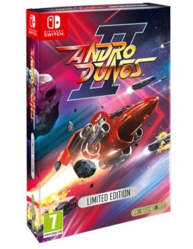 Andro Dunos II - Limited Edition - Switch