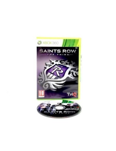 Saints Row: The Third PAL ALE - Xbox 360