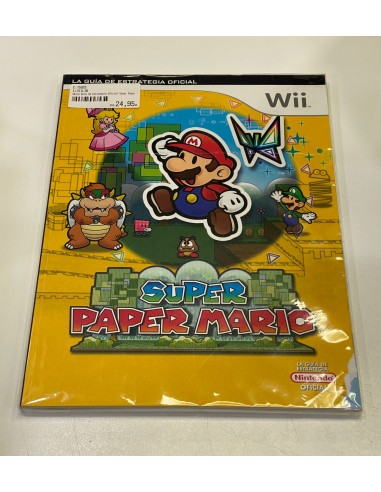 La Guía de Estrategia Oficial - Super Paper Mario - Wii