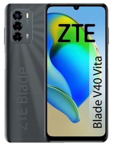 ZTE Blade V40 Vita - 4Gb+2Gb - 128Gb - 6,75" - Octa Core - NFC - Color Zeus Black