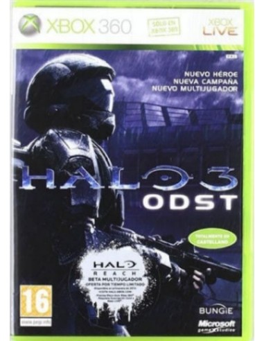 Halo 3 ODST - 2 discos - Xbox 360