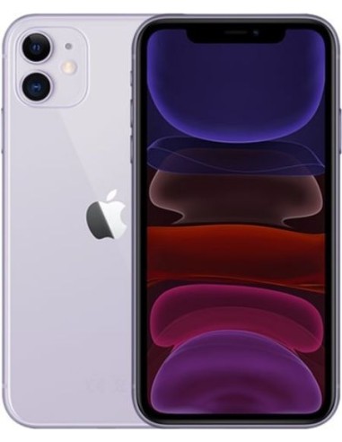 iPhone 11 64Gb - 100 Salud - Malva - Con caja