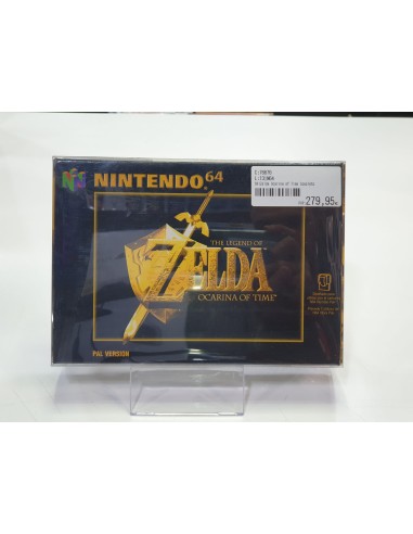 Zelda Ocarina of Time + Guía de textos Español - Completo - Nintendo 64