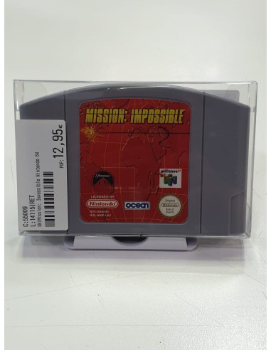Mission: Impossible - Cartucho - Nintendo 64