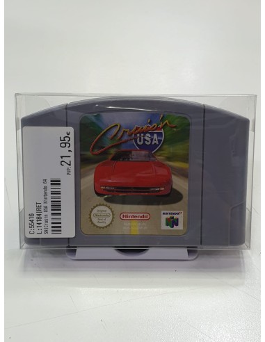 Cruis'n USA - Cartucho - Nintendo 64