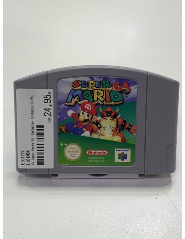 Super Mario 64 - Cartucho PAL - Nintendo 64