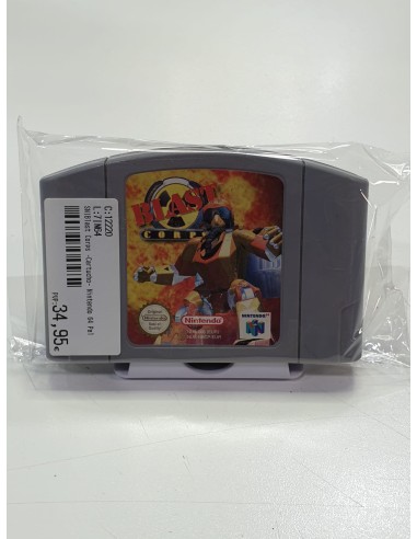 Blast Corps - Cartucho PAL - Nintendo 64