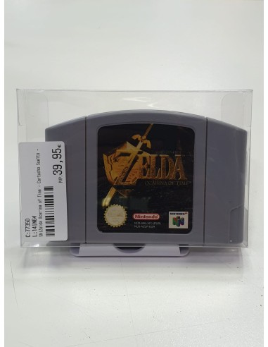 Zelda Ocarina of Time - Cartucho PAL - Nintendo 64