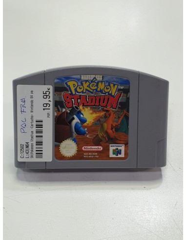 Pokemon Stadium - Cartucho PAL FRA - Nintendo 64