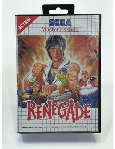 Renegade - Sega Master System - Sin Manual