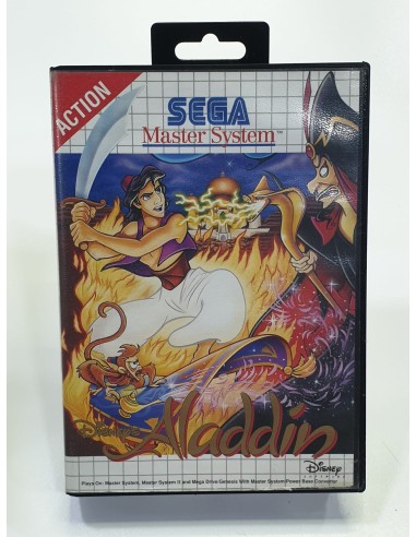 Aladdin Sega Master System Completo
