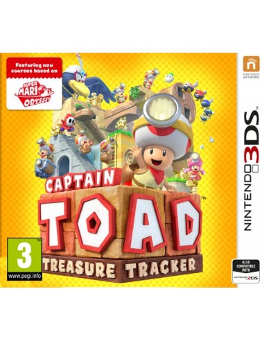 Captain Toad - Treasure Tracker - Nintendo 3DS