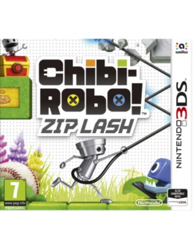 Chibi-robo! Zip Lash - Nintendo 3DS