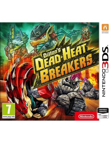 Dillons Dead-Heat Breakers - Nintendo 3DS