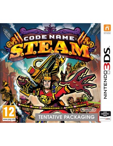 Code name S.T.E.A.M. - Nintendo 3DS