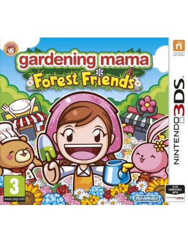 Gardening Mama Forest Friends - Nintendo 3DS