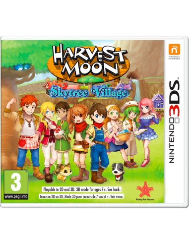 Harvest Moon El Pueblo de los Arboles Celestes - Nintendo 3DS