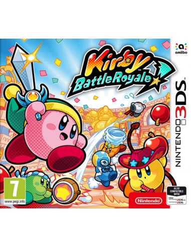 Kirby Battle Royale - Nintendo 3DS