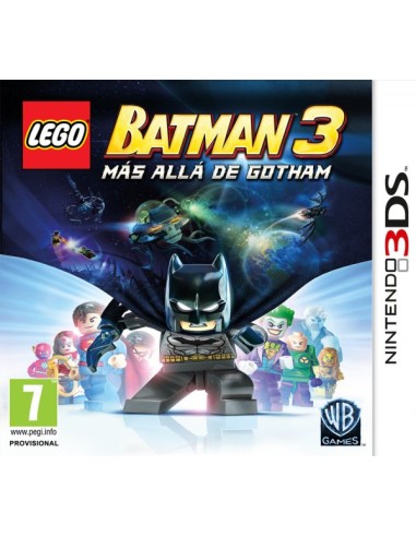 LEGO Batman 3 Más allá de Gotham - Nintendo 3DS