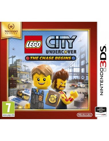 Lego City Uncercover Selects - Nintendo 3DS