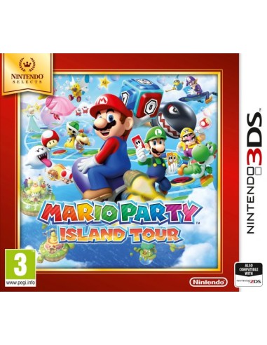 Mario Party Island Tour Selects - Nintendo 3DS