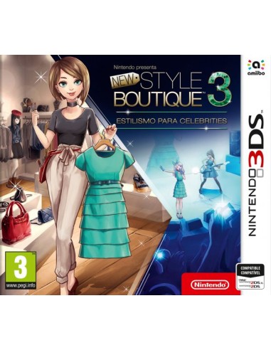 New Style Boutique 3 (Estilismo Celebrities) - Nintendo 3DS