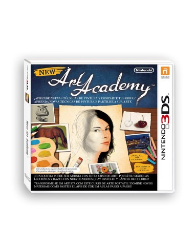 New Art Academy - Nintendo 3DS