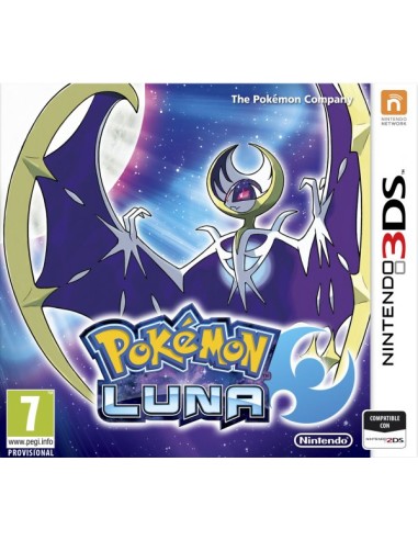 Pokemon Luna - Nintendo 3DS