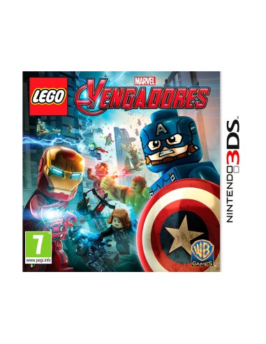LEGO Marvel Vengadores - Nintendo 3DS