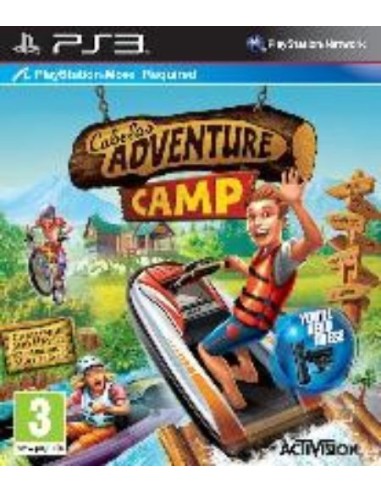 Cabela's Adventure Camp - PS3