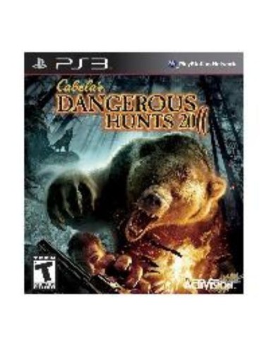 Cabelas Dangerous Hunts 2011 - PS3