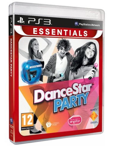 DanceStar Party Essentials - PS3