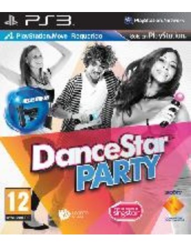 Dancestar Party (Move) - PS3