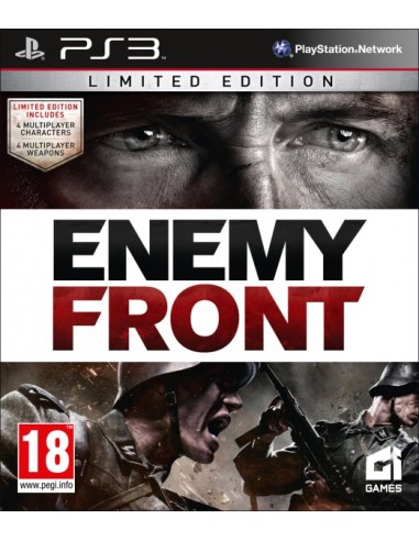 Enemy Front Limited Edition - PS3