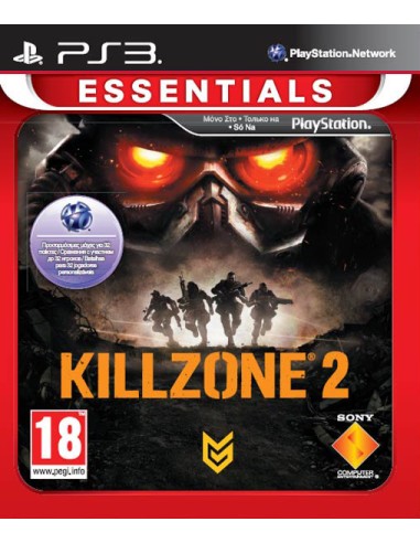 Killzone 2 Essentials - PS3