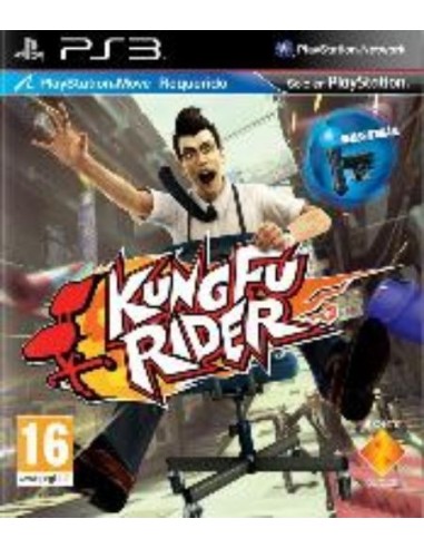 Kung Fu Rider (Move) - PS3