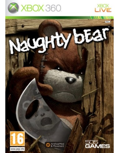 Naughty Bear - PS3