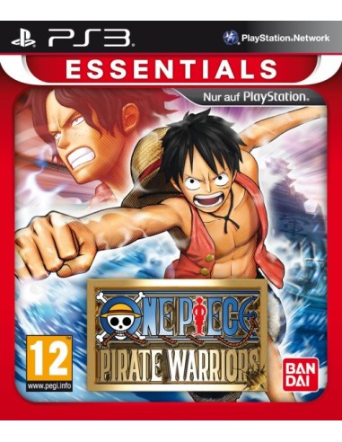 One Piece Pirate Warriors Essentials - PS3