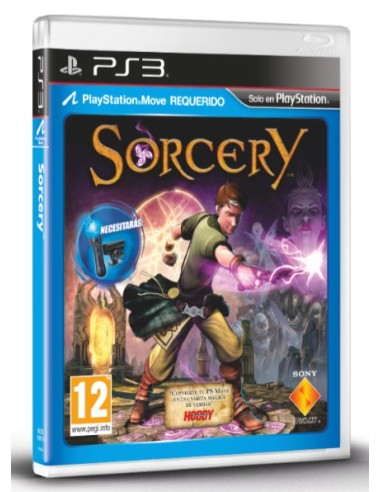 Sorcery (Move) - PS3