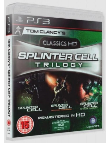 Splinter Cell Trilogy - Classics HD - PS3